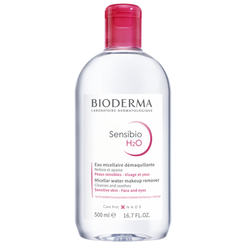 Bioderma Sensibio H2O Νερό Καθαρισμού Micelllaire Καταπραΰνει & Καθαρίζει από Μακιγιάζ & Ρύπους 500ml Bioderma Sensibio H2O Νερό Καθαρισμού Micelllaire Καταπραΰνει & Καθαρίζει από Μακιγιάζ & Ρύπους 500ml
